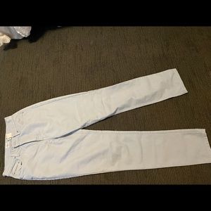 Super cool, old Calvin Klein light blue jeans